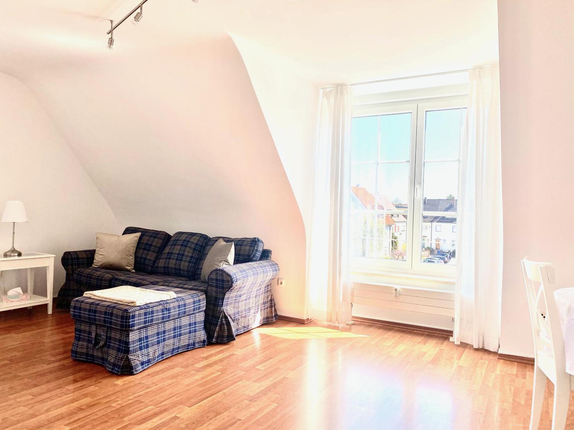 Super Zentral Begehrte Wohnlage Parkplatz Vor Haus Apartamento Nuremberga Exterior foto